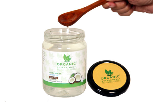 Extra Virgin Coconut Oil (1 Ltr) - Image 2