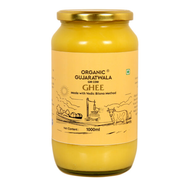Gir Cow A2 Desi Ghee (1 Ltr)