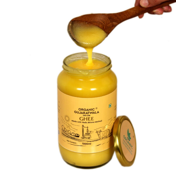 Gir Cow A2 Desi Ghee (1 Ltr) - Image 4
