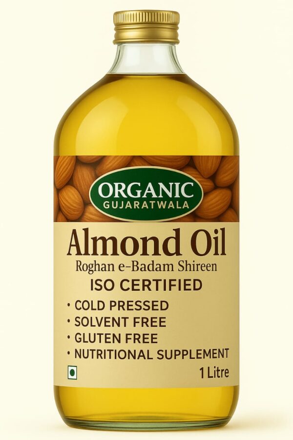 Almond Oil (1 Ltr) - Image 3