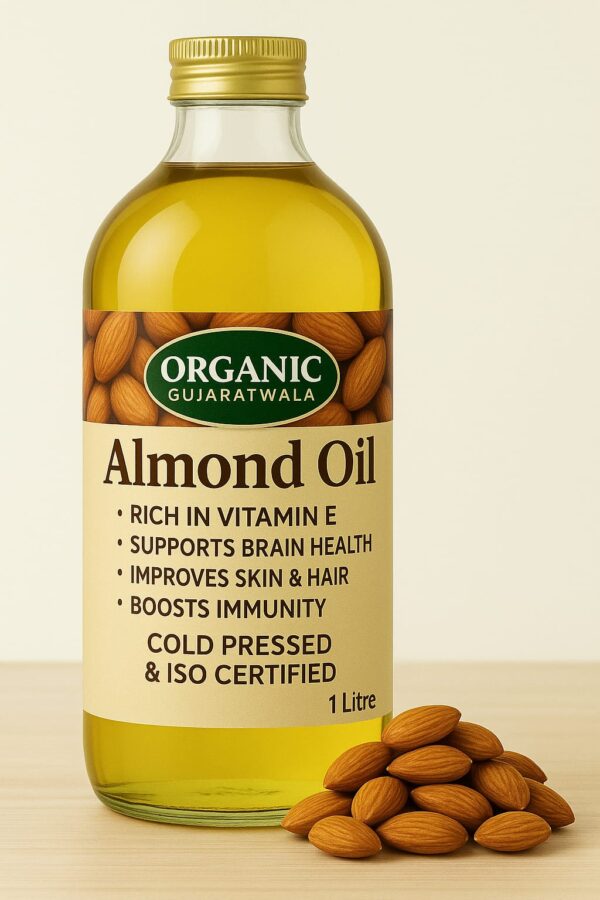 Almond Oil (1 Ltr)