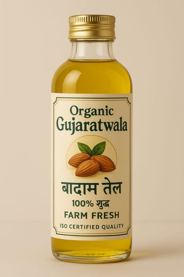 Almond Oil (1 Ltr) - Image 4