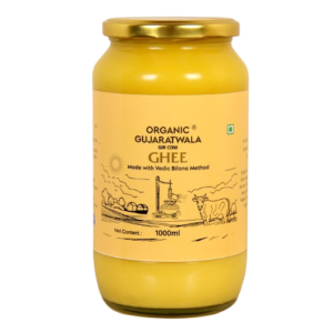 Gir Cow A2 Desi Ghee (500 ml)